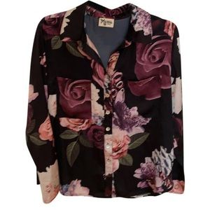 Show Me Your Mumu Blouse